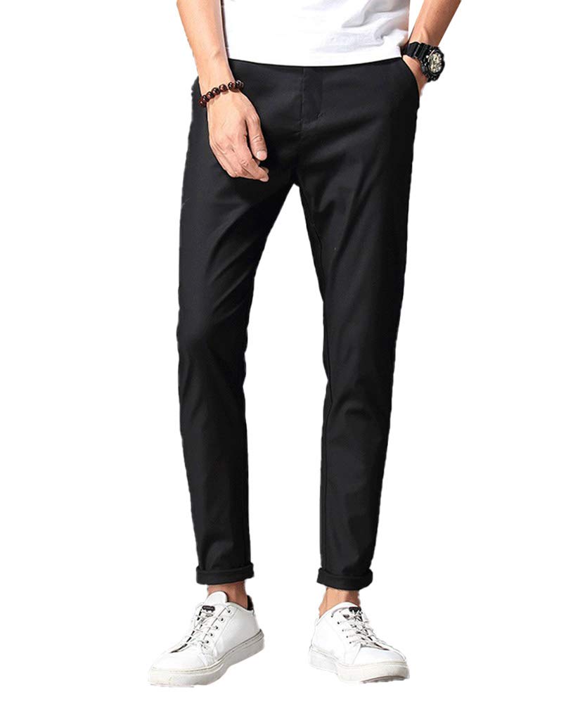 Pantalon simple sauvage pour homme pantalon décontracté stretch - 5
