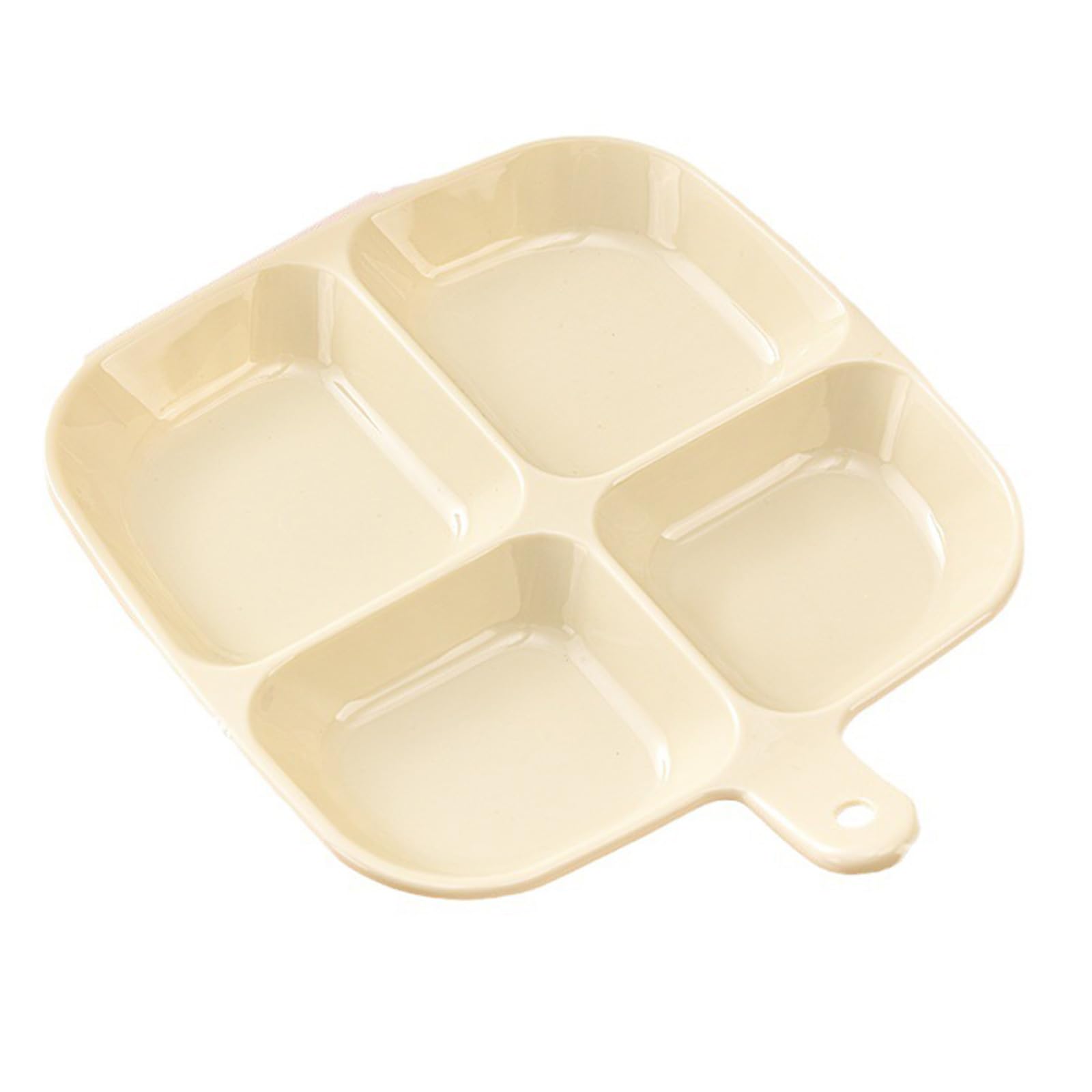 Sturdy Multiple Compartment Organizers Tray Ideal for Categorizing Ingredients and Storing Small Kitchen Items Prep Tray