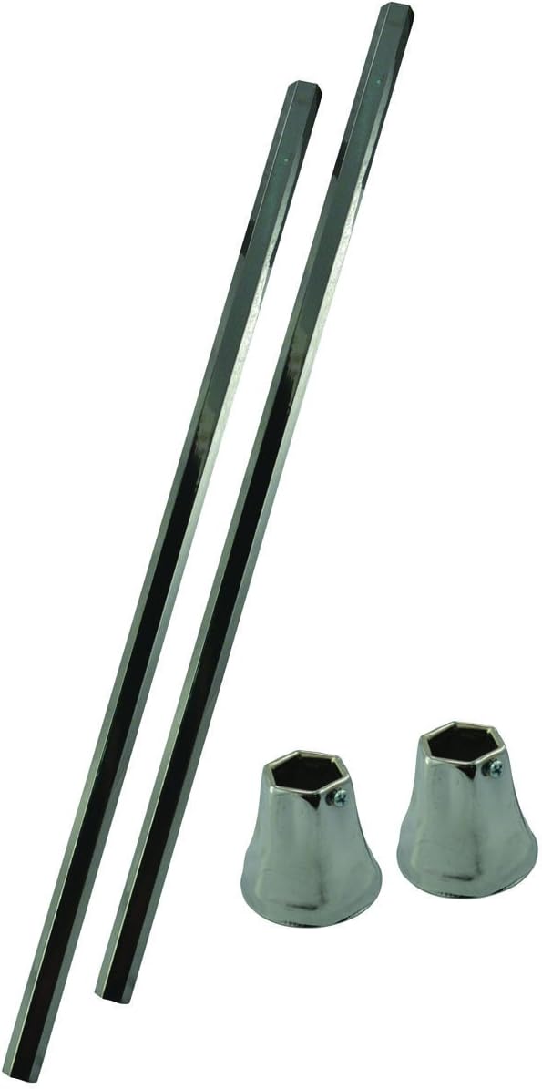 Plumb Pak PP22680 Sink Leg, 28, Chrome