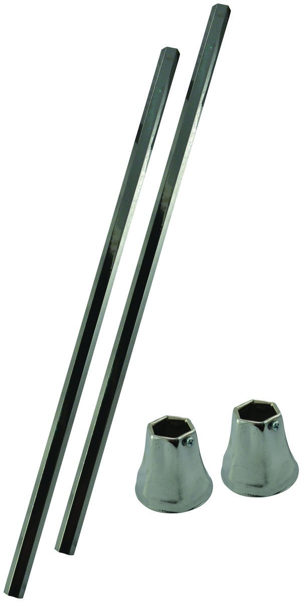 Pied d'évier de cuisine Plumb Pak PP22680 pour stabiliser un plan de travail 71 cm