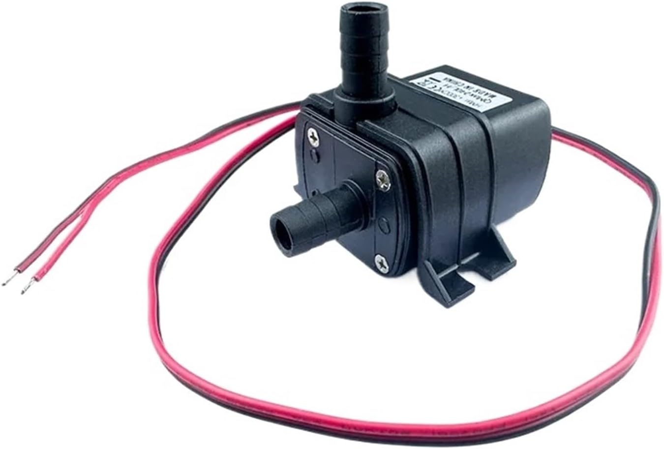 4.8W 5.8W 240L/H Silent Fish Tank Pump DC 12V 24V Solar Brushless Motor Pool Circulating Submersible Pump Water Pump(5 PCS,EU,24V 5.8W)