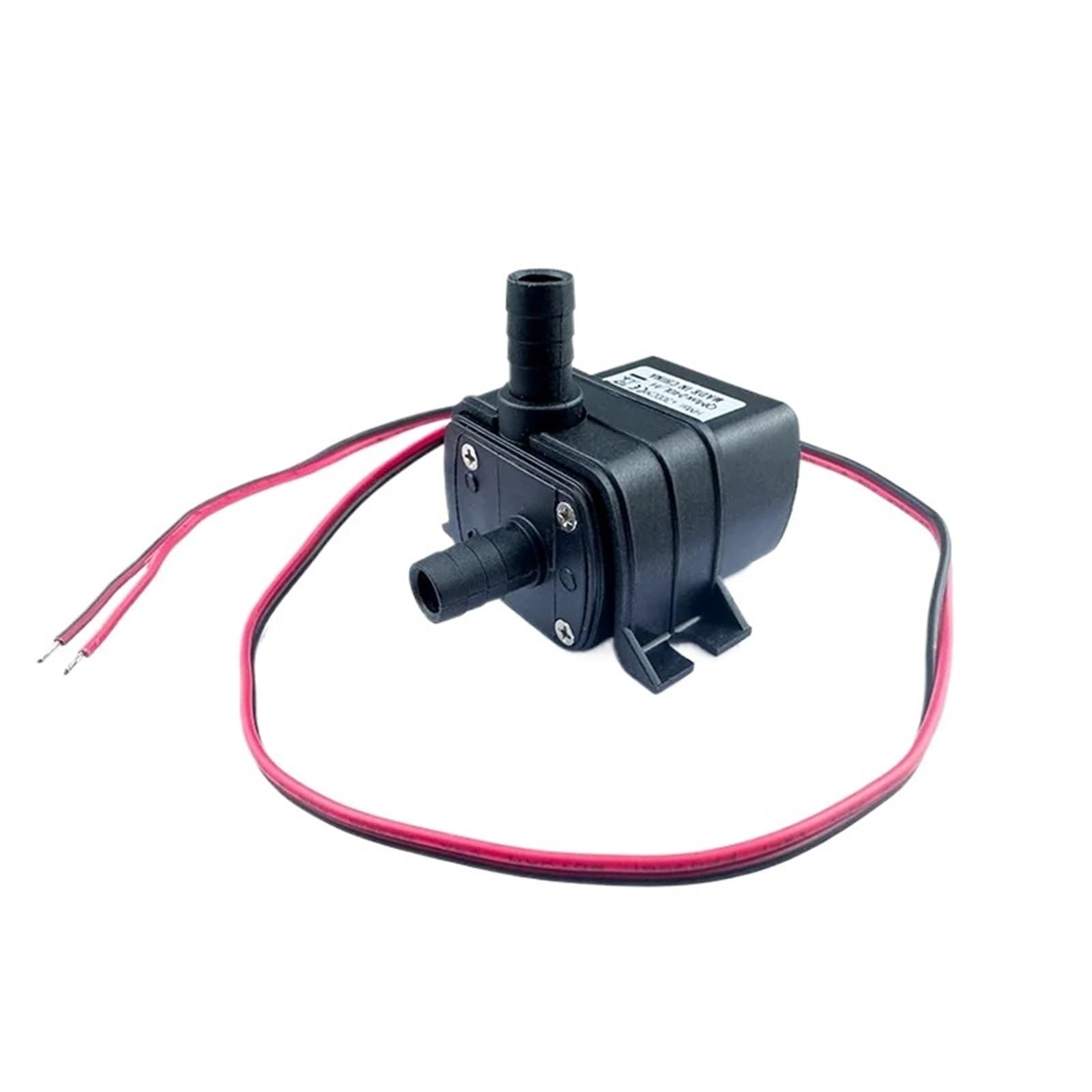 4,8 W 5,8 W 240 l/h cicha pompa do akwarium DC 12 V 24 V solarny silnik bezszczotkowy pompa zanurzeniowa do basenu (24 V 4,8 W, pompa UE)