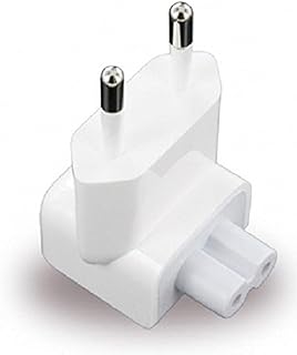 EKRON Universal 2 Pin EU Plug Adapter – Travel Charger Converter for Apple MacBook, MacBook Pro, MacBook Air, iPhone, iPa Price In India