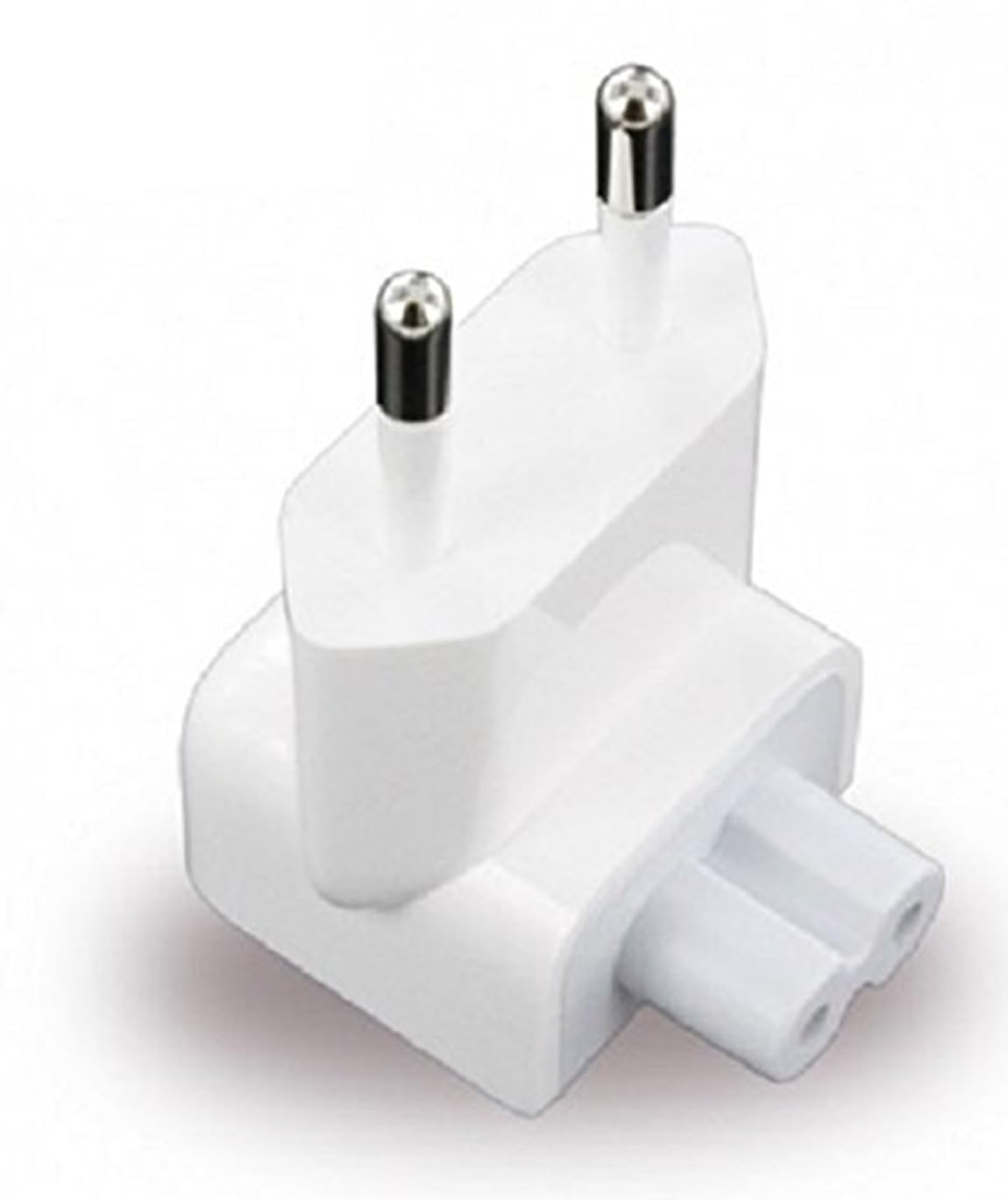 EKRON Universal 2 Pin EU Plug Adapter – Travel Charger Converter for Apple MacBook, MacBook Pro, MacBook Air, iPhone, iPad, iPod & Power Adapters-image-12