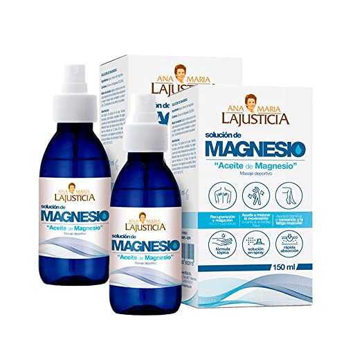 Ana María Lajusticia Aceite de Magnesio 300ml