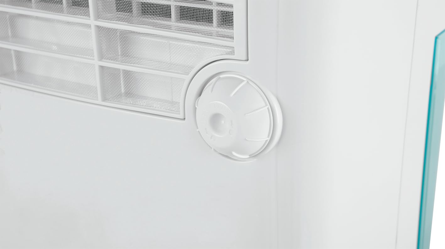 Orbegozo Dh 2070, Deshumidificador Con Capacidad De Deshumidificación De 20L/Día, Refrigerante R290, Depósito 3,6 L, Área De Aplicación 120 M2, Sistema Anti-Congelación, 420 W, Blanco