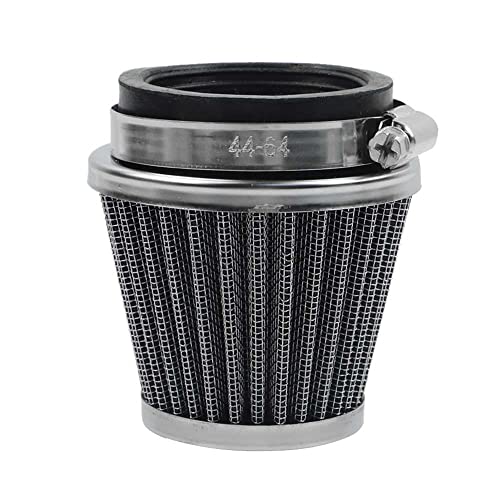 Image of FLYPIG 50mm Air Intake Filter Cleaner for Honda CB250 CB250N Yamaha DT250 DT250MX Suzuki SSR TTR Dirt Bike Pit Bike Kawasaki Motorcycle ATV Scooters Go Kart 50-110cc