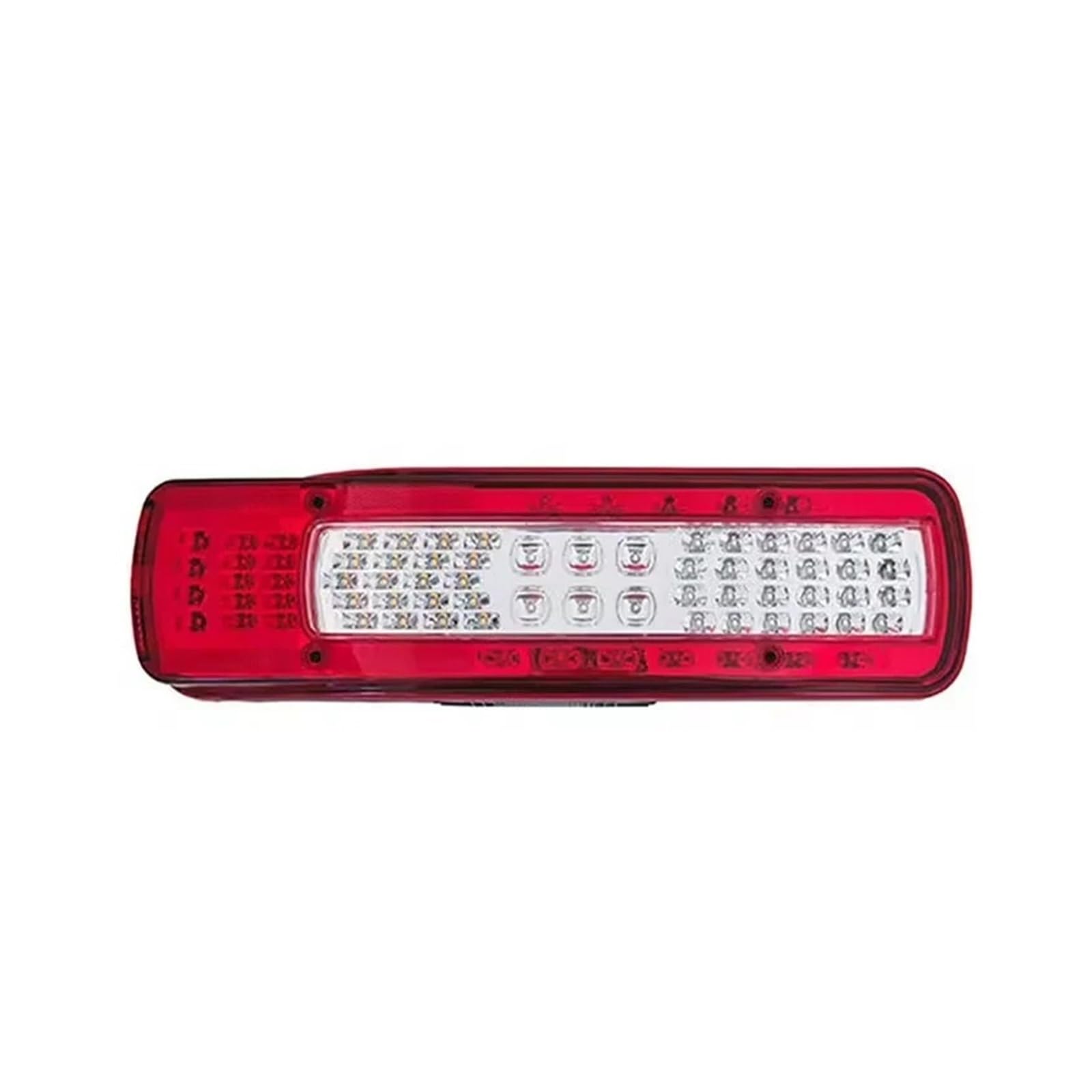 Luces Traseras Camión Zumbador Para Volvo FH FM, Luces LED Giro Freno Antiniebla Luz Advertencia Marcha Atrás Accesorios Coche Juego Pilotos Traseros(Izquierda)