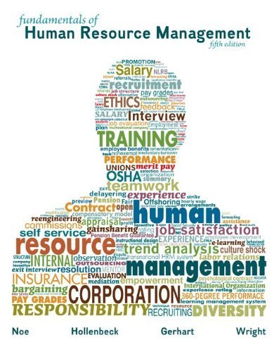 Fundamentals of Human Resource Management with Connect Plus 5th (fifth) edition by Noe, Raymond, Hollenbeck, John, Gerhart, Barry, Wright, Patr published by McGraw-Hill/Irwin (2013) Paperback