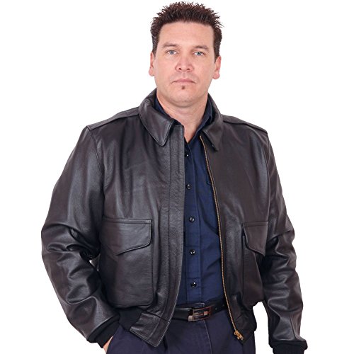 USA Made A2 Air Force Deerskin Leather