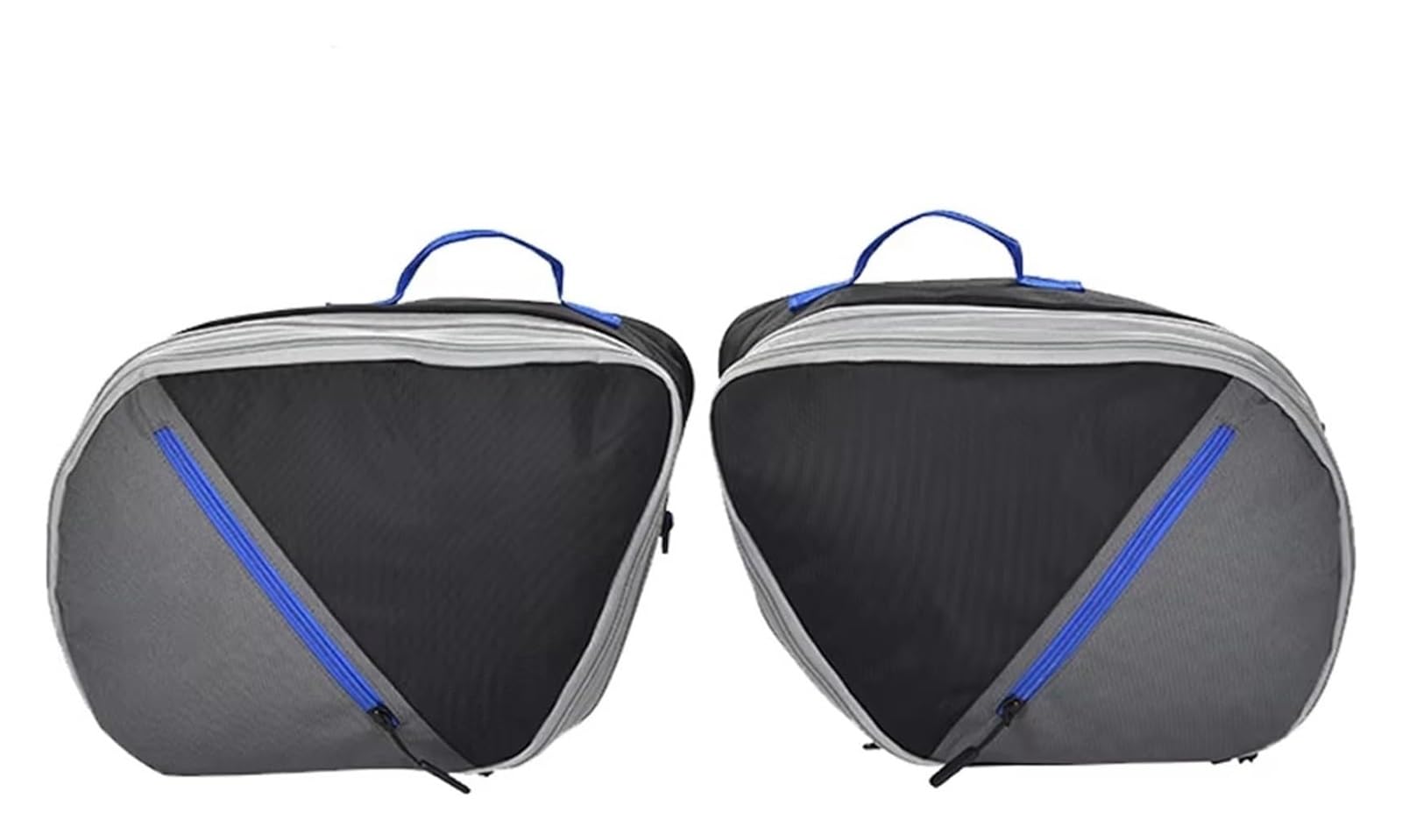 Moto Paraurti Borsa per Tracer 9 per 900 per GT Moto Nero Fodera per Borsa Interna Espandibile Scatola degli Attrezzi Valigie da Sella(A Set)