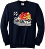 AT&SF Santa Fe Super Chief at Night Authentic Railroad Sweatshirt [119]