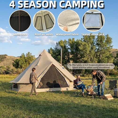 DANCHEL B2 16.4ft Portable Yurt