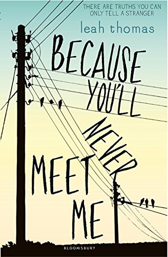 Because You'll Never Meet Me (Because Youll Never Meet Me 1) by Leah Thomas (2015-07-02)