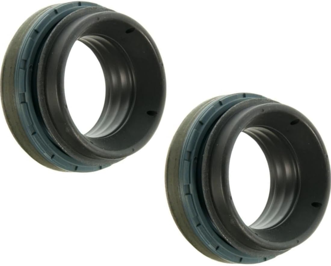 Rear Drive Axle Shaft Seal,axle seal Replacement F81A-3254AA, F81Z-3254AA, 2C34-3N267AA 2 Piece for GMC Sierra 1500 2002-2005 for Chevrolet Tahoe,Silverado 2500, 1500 HD 2002-2005