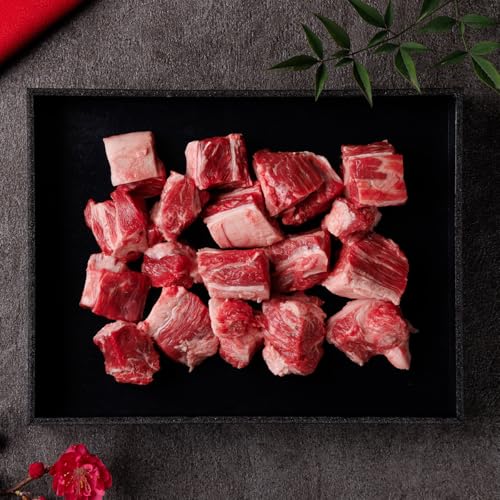 [和牛セレブ]神戸牛煮込み用ブロック300g[黒折箱入り]