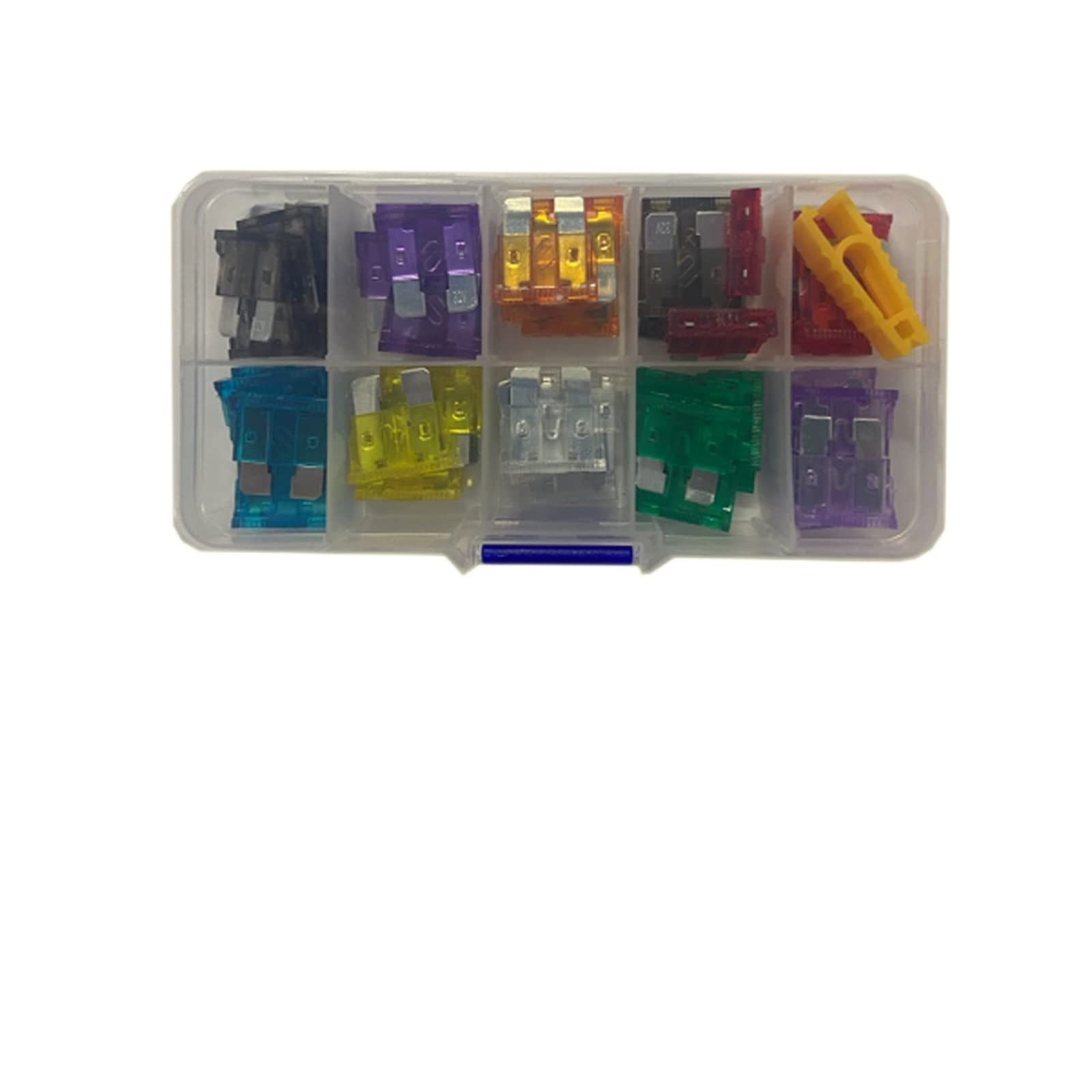 Fusibles de voiture à installer soi-même en voyage avec le kit de 50 pièces