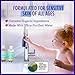 California Baby Calming Baby Shampoo + Baby Wash | 100% Plant-Based | Lavender Body Wash For Sensitive Skin | Hypoallergenic | 251 mL / 8.5 oz.