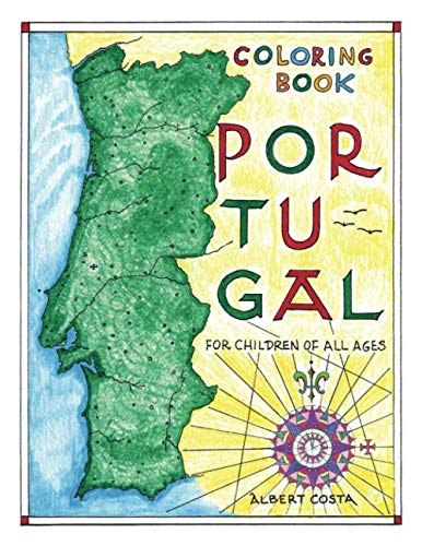 Portugal For Children of All Ages: A Coloring Book