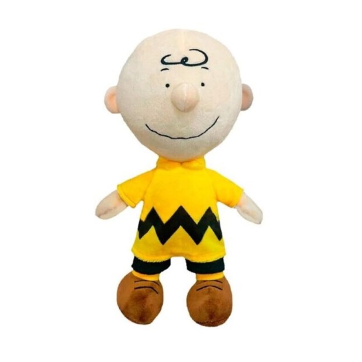 GRUPO MOYA SNOOPY and Friends Plush Toy - Peanuts (Charlie Brown), Multi-coloured