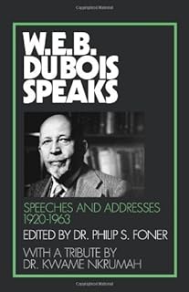 W.E.B.DuBois Speaks 1920-63 by W. E. B. DuBois (1970-12-27)