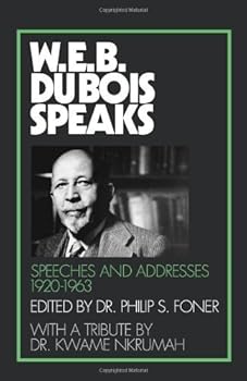 Paperback W.E.B.DuBois Speaks 1920-63 by W. E. B. DuBois (1970-12-27) Book