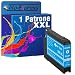 Produktbild Tito-Express PlatinumSerie 1 Druckerpatrone XXL passend zu HP 933XL Cyan| Für HP OfficeJet 6700 Premium-7510-7612-7610-7110 WF 6600-7600 Series 6100-E 6600