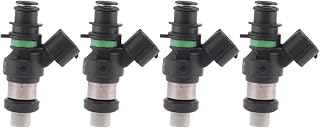 Automotive fuel injectors 4 PCS Car Fuel Injector Nozzle Fit For Subaru MK IV 2.0I AWD 2003-2009 16600-AA230 FBYCG50 Parts Accessories