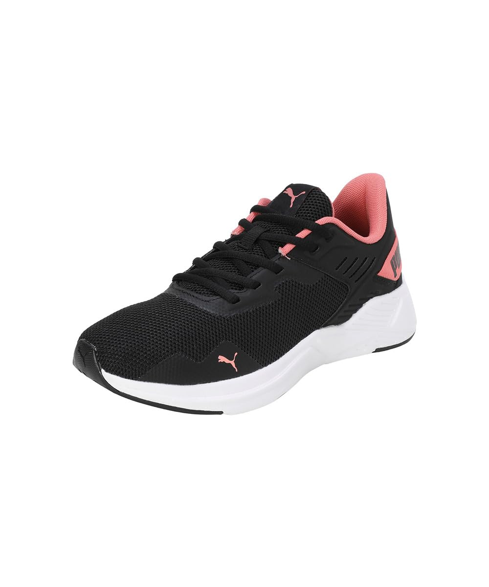 Puma Womens Disperse XT 2 WNS Res Black-Hibiscus Flower-Asphalt Training Shoe - 5 UK (31136701) (B0D6VSNBL6) Amazon Price History, Amazon Price Tracker