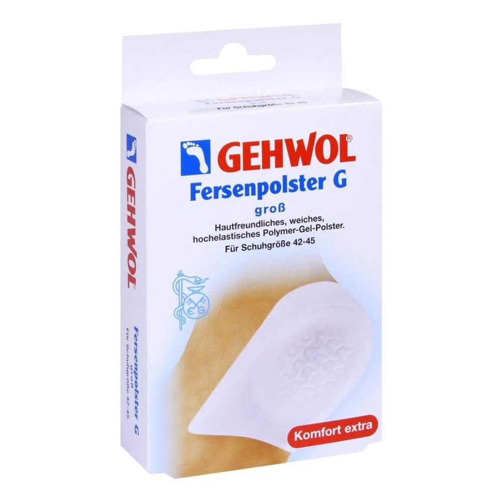 GehwolHeel Pad G Large Pack of 2
