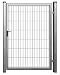Produktbild Gartentor Gartenpforte Doppelstab komplett (100x180cm)