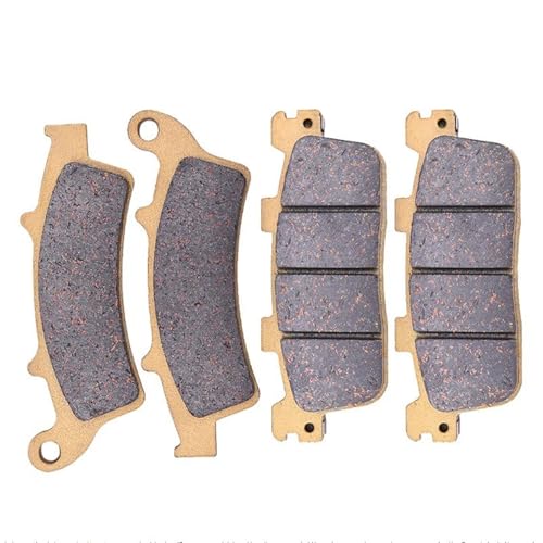 �I�[�g�o�C�p�u���[�L�p�b�h Compatible With KYMCO For Agility 300I 2015-2021 For K-XCT 300i 2012 2013 2014 2015 �I�[�g�o�C�t�����g���A�u���[�L�p�b�h