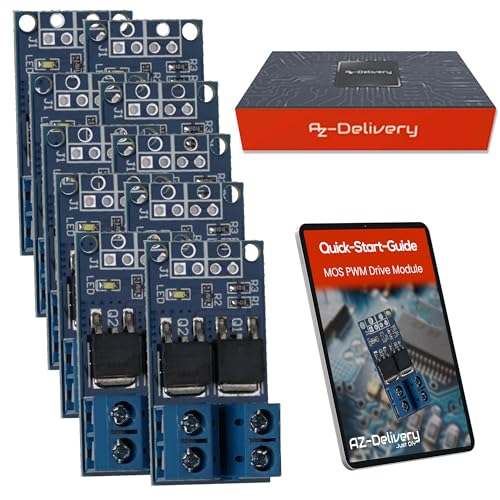 High Power H-Bridge Motor Driver Module voor Grote Stroom 50A, Geschikt voor Motorbesturing