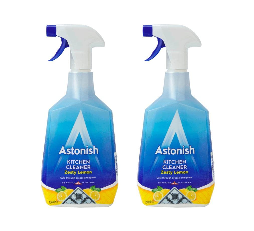 Astonish - KITCHEN CLEANER TRIGGER 750ml - PACK OF 2