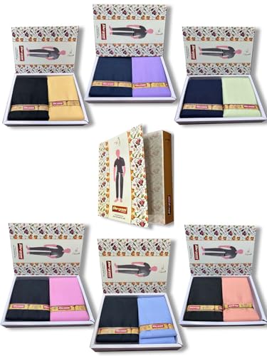Image of Shirt pant Combo Pack of 6(Unstitched, Full Length Fabric)