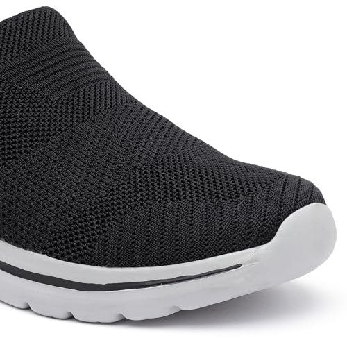 Image of Action | Athleo | ATG-487 | Men's | Slip-On | Walking | Shoe | Comfortable | Lightweight | Breathable | Durable | Sports | Shoes