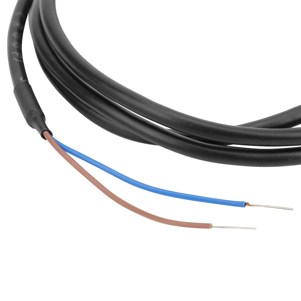 Sensor de Temperatura de Termopar Dc12V-24V, Accesorio de Termómetro Infrarrojo Fijo, 4-20 Ma Con Cable de 1,5 M / 4,9 Pies, Sonda de Acero Inoxidable(0-500 )