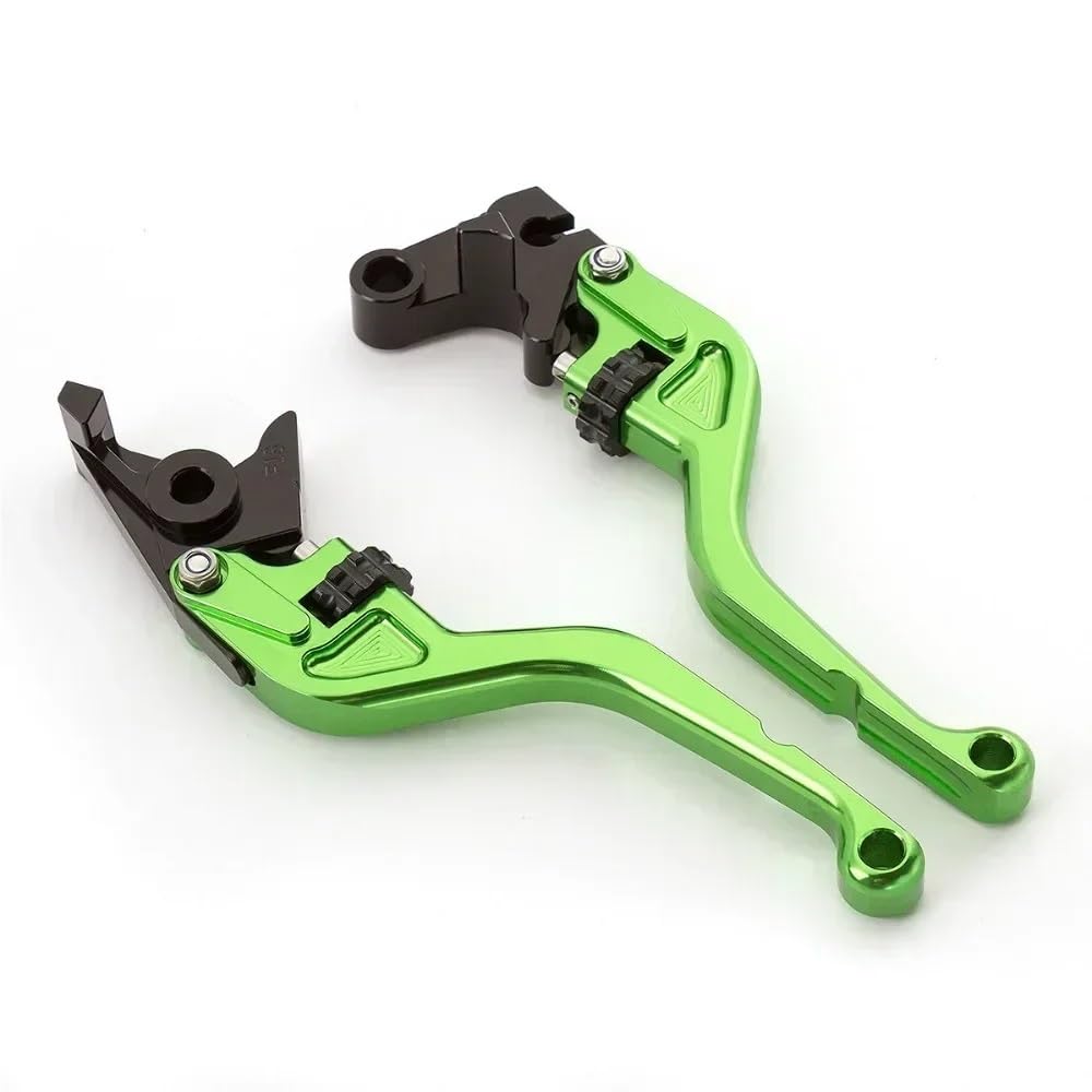 Pliqvbn Green Clutch Brake Shafts Motorcycle Brake Clutch Levers For St4s 620 For Monster/Mts S2r 800/400/695/696/796 For Hypermotard 796
