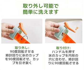 Amazon | 製氷皿 アイストレー 製氷器 6個取り コンパクトサイズ