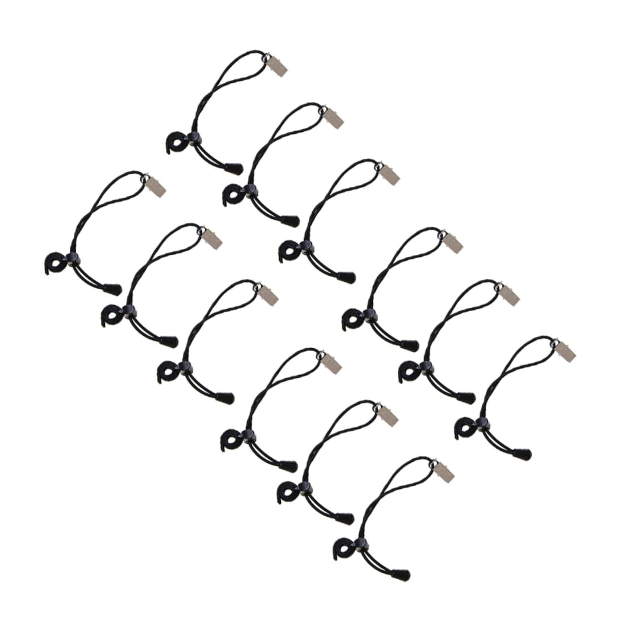 12 Pcs Photography Cloth Clip Projector Stand Paperclip Holder Paper Clips Holder Fixed Clamps Windproof Clamps Backdrop Clip Elastic Photography Clamps Clothes Peg Nylon Black MOLUCKFU