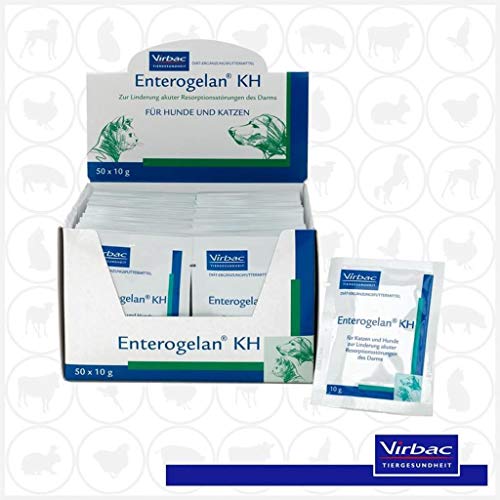 Virbac - Enterogelan KH Pulver 50 Beuteln, 1er Pack (1 x 0.69 kilograms)