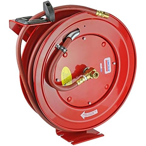 Lincoln 83753 50ft Retractable Hose Reel Cover