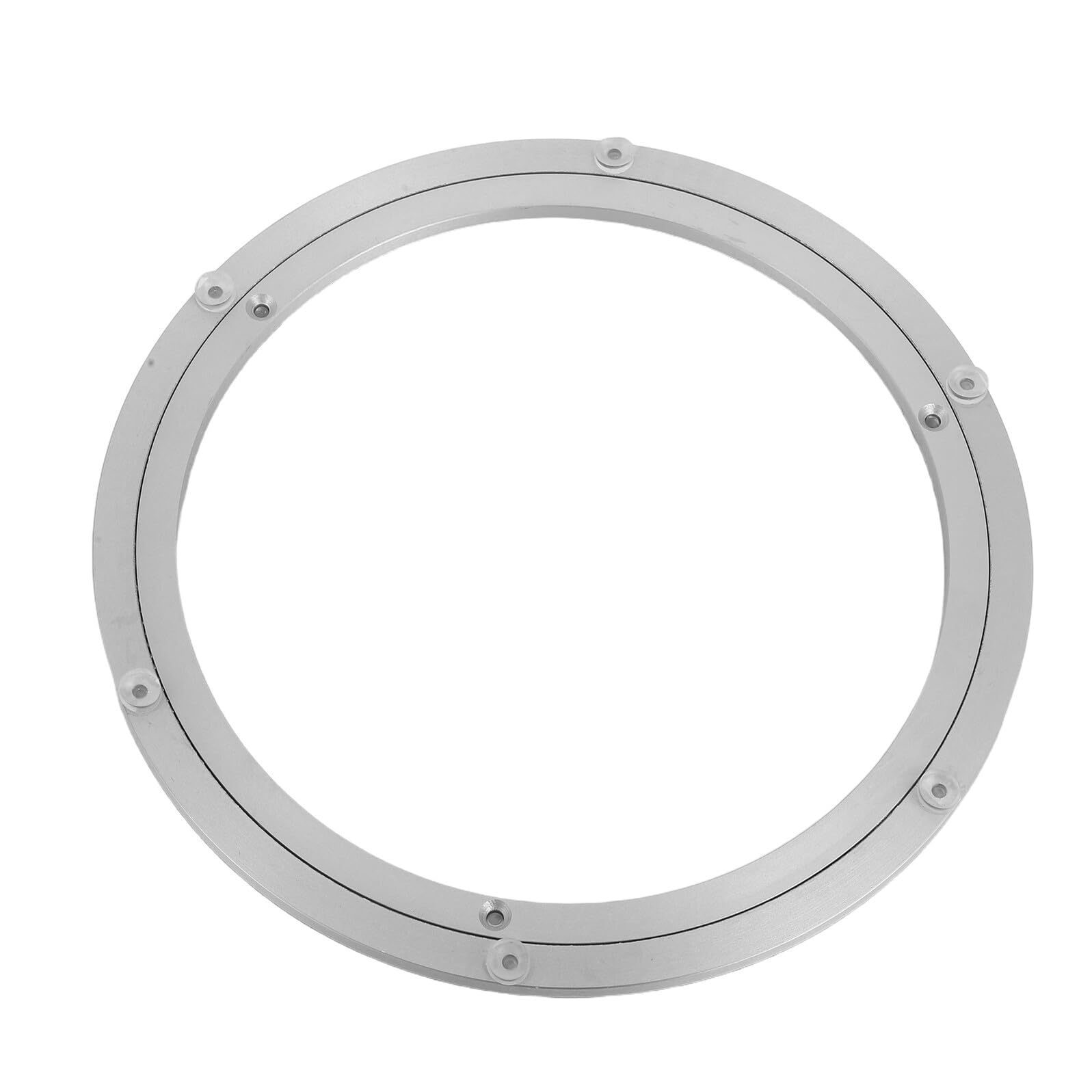 Plateau Tournant Pivotant à Roulement pour Table Alliage Aluminium avec Base Rotative Silencieuse