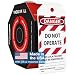 Accuform TAR404 Tags by-The-Roll Lockout Tags,"Danger DO NOT Operate", PF-Cardstock, (Roll of 100)