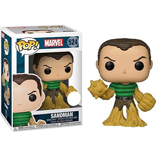 En Oferta Figura-Funko-Pop-Marvel-Marvel-80Th-Sandman