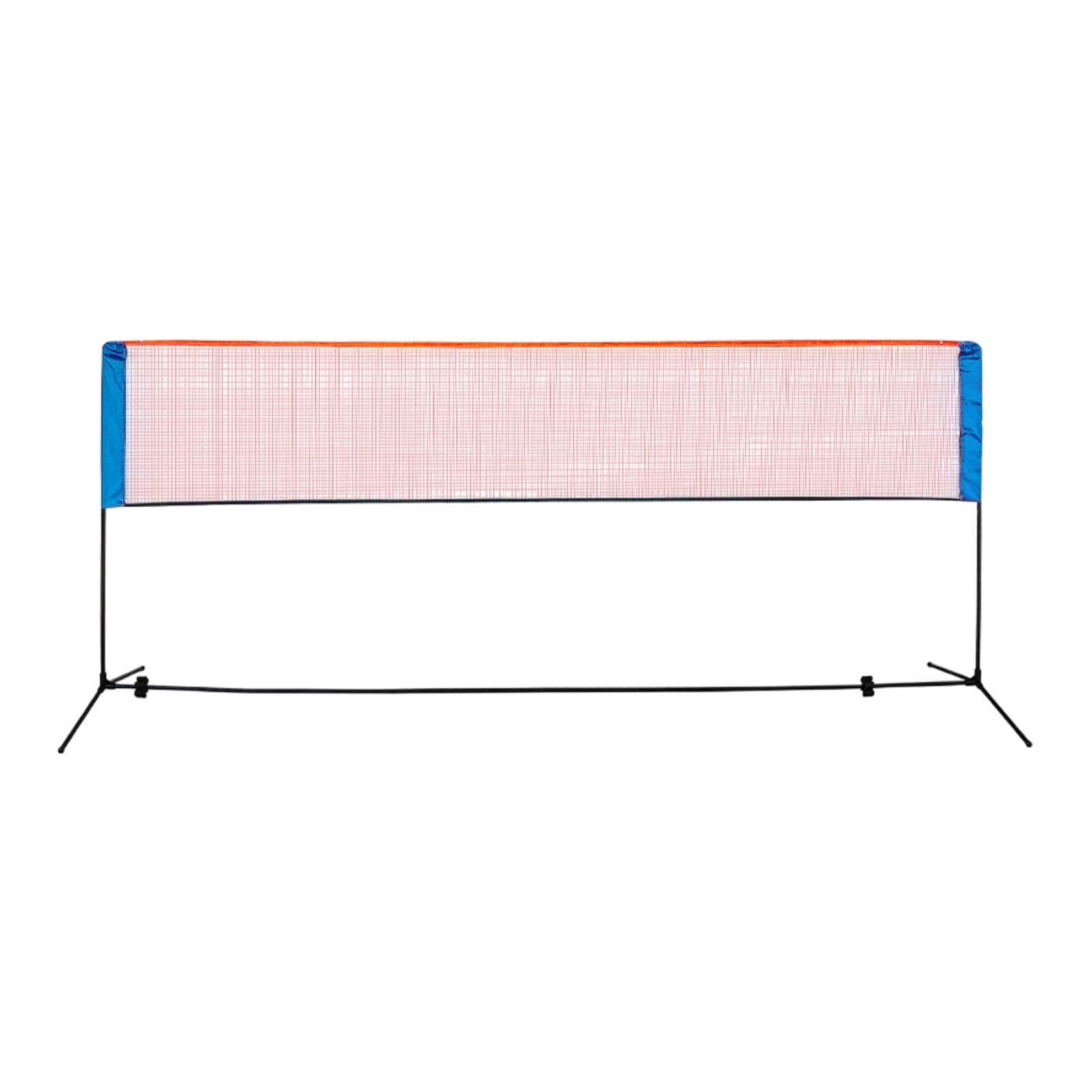 SAZ DEKOR Badminton Net Set with Carry Bag Volleyball Netting for Park Backyard Indoor 2.1m-image-31