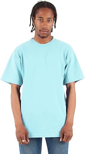 Shaka Wear 7.5oz Max Heavyweight Short Sleeve - Pastel Powder Blue