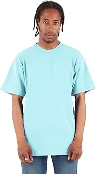 Shaka Wear Drop Ship Adult 7.5 oz. Max Heavyweight T-Shirt