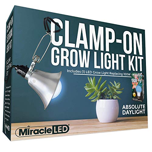 Miracle LED Absolute Daylight ClampOn LED Grow Light Kit with Blue