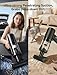 BULLCAR Handheld Car Vacuum Cleaner, 20000Pa Ultra-Strong Suction & Air Duster 2-in-1, Cordless Brushless Motor Portable Vacuum, 100W High Power Mini Vacuum for Car Interior, Home, Office, Pet Hair